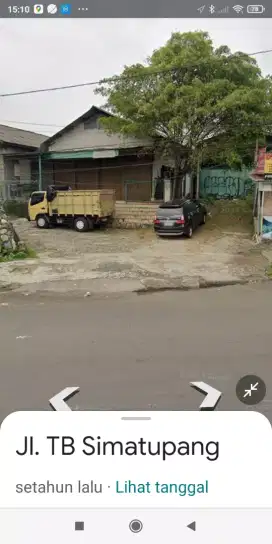 Jual tanah di jalan arteri tb simatupang