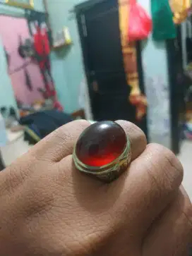 Batu anggur red brown nukleus ajib