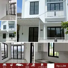 Dijual rumah cantik cluster venesia sentul city