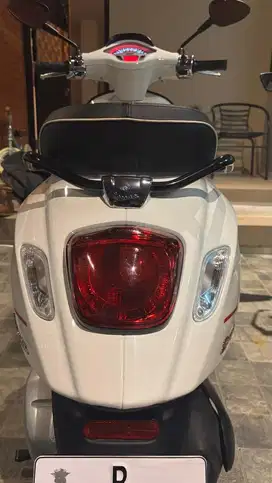 Vespa Sprint S White 2023