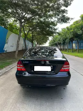 Mercedes-Benz C230 2007 Bensin