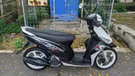 Mio J JetFi 2012 Putih Hitam Mesin TOP