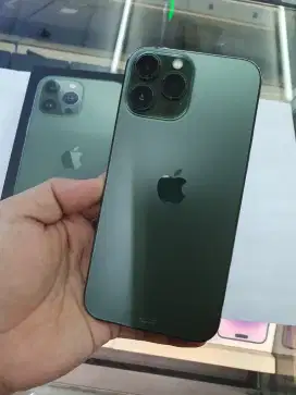 Iphone 13 Promax 128gb bh 82% green ex resmi ibox