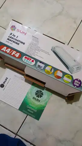 Mesin Laminating 5 in 1
