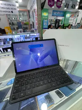JUAL CEPAT XIAOMI PAD 5 6+4/256GB +KEYBOARD ORI