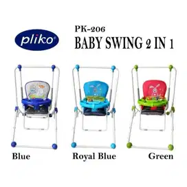 Baby Swing 2 in 1 Pliko 206