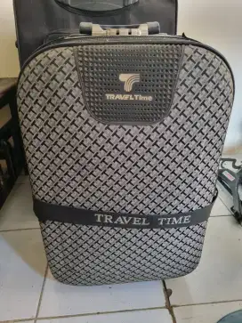 Tas koper travel time