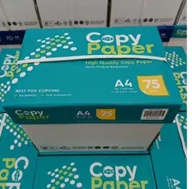kertas HVS Ukuran A4 75gr
