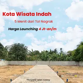 Pusat Impian Anda: Kavling Kota Wisata Indah, Akses Mudah.