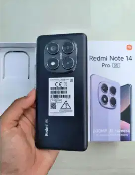 Redmi Note14pro 5g 8/256gb fullset ori