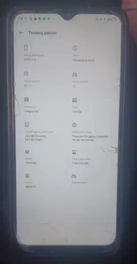 Oppo A16 RAM 4/46 GB