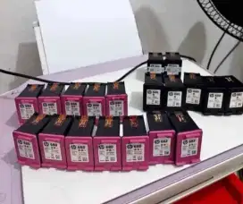 Terima jual beli tinta toner baru dan bekas, berbagai macam merek