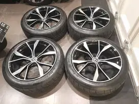 DIJUAL VELG + BAN VW TIGUAN