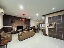 Rumah Villa daerah Sunggal