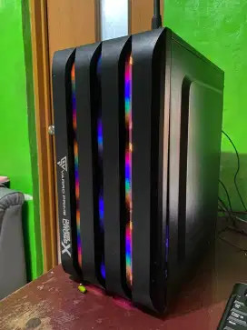 Pc Gaming i3 10100f, Vga Asus TUF Gtx 1660 6gb, ram 16gb