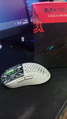 Mouse gaming ajazz AJ199 paw 3395