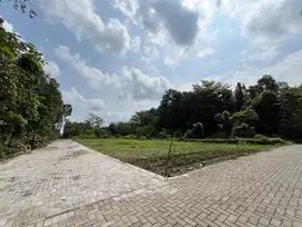 Tanah 6 Menit UII di Area Kos Jakal Jogja