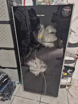 Kulkas 1 pintu polytron no minus