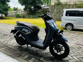 Km 2.000 Honda Genio CBS ISS 2023 Biru Mulus Jarang Pakai