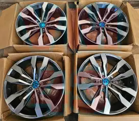 Velg Wheel VW Volkswagen Tiguan Mk2 Allspace Suzuka R20 Lebar 8 ET38