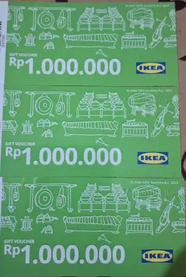 Voucher IKEA Baru