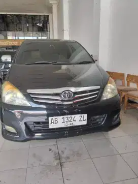 Innova v bensin at 2009 record toyota dari baru