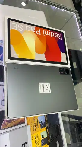 redmi pad se 4/128 fullset mulus nominus