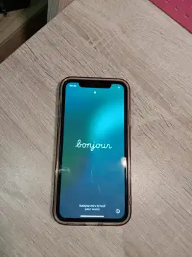 iPhone XR 128gb Hitam