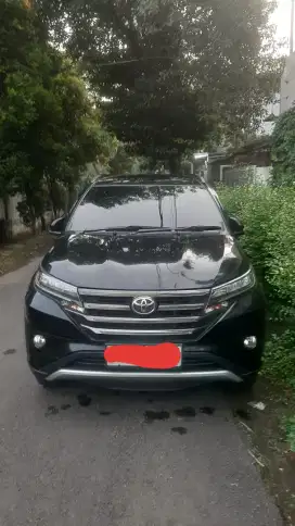 Toyota RUSH 1.5 G Bensin-MT hitam 2020 (low km 54.000)