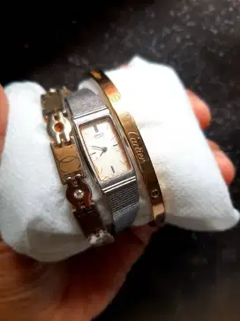 Jam Tangan Wanita Vintage Seik*  Otomatis