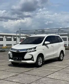 AVANZA 1.3 G MT 2021 PUTIH KM 140RB TERMURAH