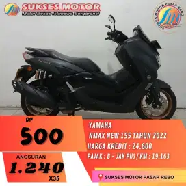 YAMAHA NEW NMAX TAHUN 2022 MESIN MULUS, BODI HALUS, BERGARANSI