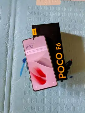 Poco F6 5G Fullshet Lengkap