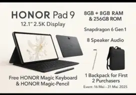 Honor tablet pad 9