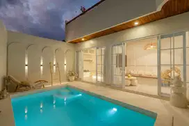 Exclusive modern villa ungasan bali