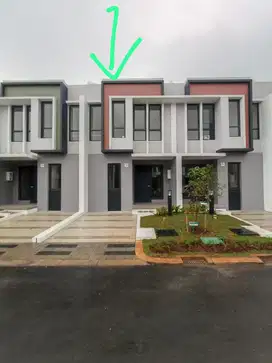 Rumah Semi Furnish Siap Huni Cluster Baroni Gading Serpong