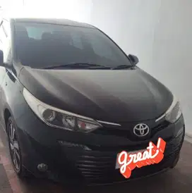 Toyota All New Vios G manual 2019