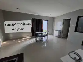 Rumah hoek 2 lantai semi furnish di metland cakung Jakarta timur