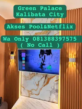 Sewa Kalibata City Harian Bulanan Studio 2BR Apartemen Pool Netflix