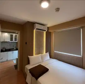 Sewa Harian Studio 2BR Apartemen Green Palace Kalibata City Pool