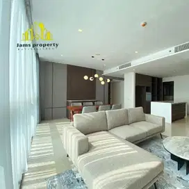 Dijual Apartement Casa Domine 3 BR Luas 168 m2 Full Furnish Jak-Pus