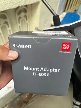 Mount adapter canon Ef to eos R