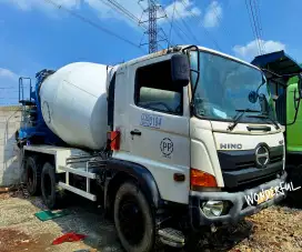 Hinp Lohan FM 260 Ti Tronton 6×4 Mixer 7-8 Kbk Ors Turbo BIO Solar