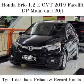 Honda Brio Satya 2019 Bensin