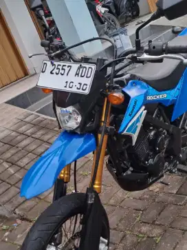 KAWASAKI NEW DTRACKER 150 SE 2020 KM 16rb