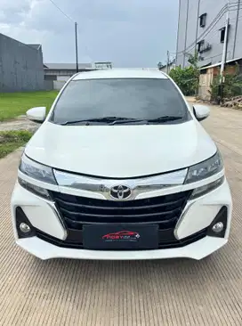 Toyota Avanza G matic murah 2020 putih
