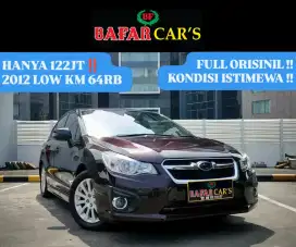 Subaru Impreza 2012 A/T AWD Low Km Rendah