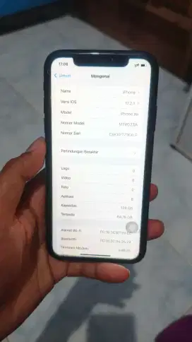 IPHONE XR 128 inter dual sim