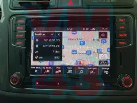 Headunit Head Unit VW Golf Tiguan Scirocco Beetle Polo Touran Original