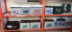 Aki mobil baru & second